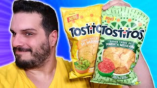 O TOSTITOS ACABA DE CHEGAR AO BRASIL  DESCUBRA AQUI SE VALE A PENA [upl. by Aizitel]