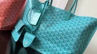 Goyard Shopping bag tote bag [upl. by Ehpotsirhc]