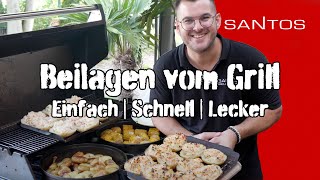 Vegetarische Beilagen vom Grill damit begeisterst du alle Einfach selber machen  RezeptampAnleitung [upl. by Ronoh]