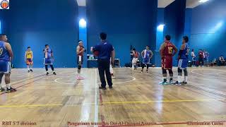 Bakbakan sa RBT Pangasinan Waves vs Dar alJaana Assasin 5’7 division gandang laban ubusan ng galing [upl. by Llevaj428]