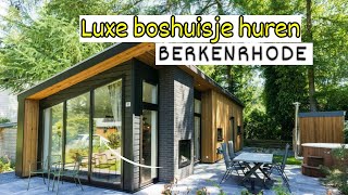 Luxe boshuisje huren  Berkenrhode [upl. by Sanoj]