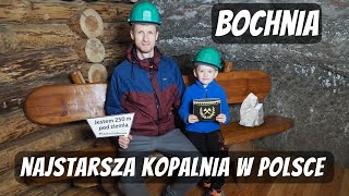 Bochnia  Zwiedzanie Kopalni Soli i podziemna przeprawa łodzią [upl. by Nevad627]