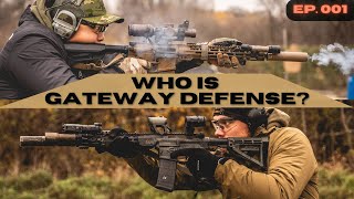 Who is Gateway Defense  Brennan Brennecke and Justin Anderson [upl. by Elicia]