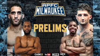 APFC 9 MILWAUKEE FIGHT NIGHT 3 LIVE PRELIMS [upl. by Alvina]