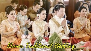 Cambodian Traditional Wedding Day  Ep19 [upl. by Tenney]