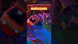 Jellikins Coaster Fantasy island rollercoaster amusementparks themeparks goviral [upl. by Halludba]