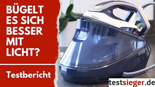 Tefal Pro Express Vision Dampfbügelstation  Testbericht  bügelt es sich besser mit Licht [upl. by Merrile512]