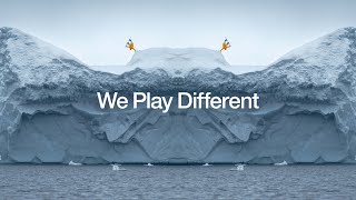 We Play Different  The North Face [upl. by Ailimaj423]