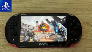 Episode 1  Mortal Kombat PS Vita 2000 Gameplay [upl. by Vizza]