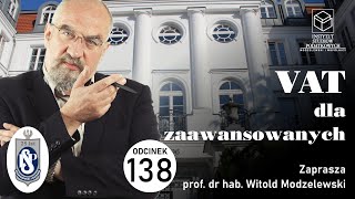 VAT Dla Zaawansowanych niekodowane faktury ustrukturyzowane Odcinek 138 [upl. by Doble]