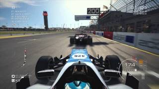 GRID AUTOSPORT  CORRIDA FRENETICA PELO PODIO [upl. by Otte612]