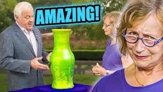 Antiques Roadshow Unexpected Find Leaves Everyone Amazed [upl. by Neehahs]