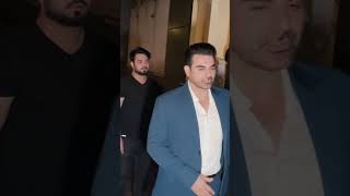 Arbaaz Khan looks STYLISH like bhaijaan Salman Khan 🔥 arbaazkhan salmankhan shorts style [upl. by Ahsuatan]