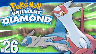 Legendary Duo LATIAS amp LATIOS   Pokémon Brilliant Diamond Gameplay EP26 In Hindi [upl. by Croydon]