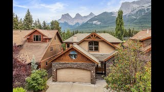 521 1st Street Canmore AB  Sothebys International Realty Canada [upl. by Rus]