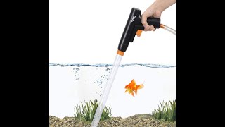 Hygger Aquarium Gravel Cleaner [upl. by Hazlett]