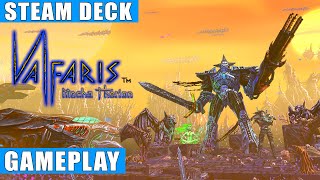 Valfaris Mecha Therion Steam Deck Gameplay [upl. by Fairfax323]