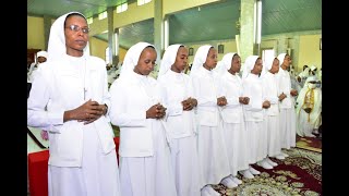 Sœurs Ursulines Professions 2024 à Bujumbura [upl. by Greyso]