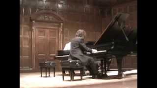 MacDowell Hungarian Etude  Benjamin Hopkins [upl. by Cchaddie]