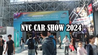 NYC AUTO SHOW 2024 [upl. by Altaf]