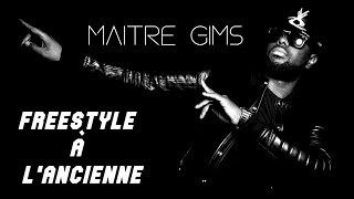 Maître Gims  Freestyle à lancienne MIX [upl. by Cavuoto395]