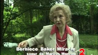 Berniece Baker Miracle talks about her sister Marilyn Monroe [upl. by Znerol]