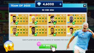 MOST EXPENSIVE LEGENDARY PLAYER SIGNING IN DLS 24  990 DIAMOND PER PLAYER [upl. by Leverett]