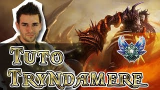 LoL Tuto Tryndamere Mid  Fun Game Feat La Relique disparue [upl. by Chiarra]