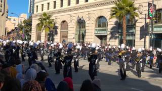 127th Rose Parade  Pasadena Los Angeles California  Part 3 [upl. by Norrie]