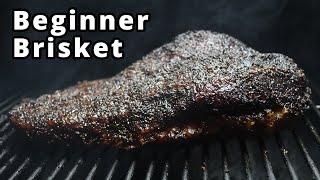 EASY smoked brisket recipe to nail it your first time [upl. by Evie212]