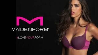 Maidenform How to Wear Love the Lift Collection [upl. by Bernie]