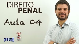 Aula 04  Direito Penal  Artigos 4º e 6º do Código Penal [upl. by Ydnor]