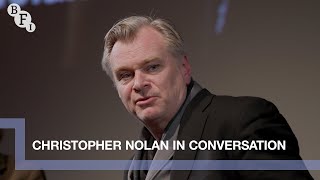 Christopher Nolan on his career including Oppenheimer and the Batman triology  BFI in conversation [upl. by Berliner]