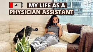 Physician Assistant Week in the Life Vlog urgent care  aesthetics PA [upl. by Ignacius]