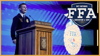 Opening Ceremonies  94th National FFA Convention amp Expo [upl. by Amadas]