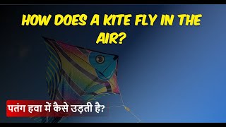 The Art of Kite Flying How does a Kite fly in the Air [upl. by Maegan220]