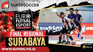 Euro Futsal Esport Championship  Final Regional Surabaya [upl. by Penland697]