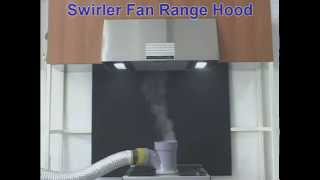 sirocco range hood vs swirler range hood 1 [upl. by Livesay]