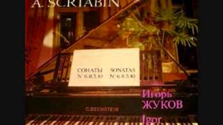 Scriabin  Sonata 6 op 62 Igor Zhukov [upl. by Derril]