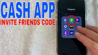 ✅ How To Find Cash App Invite Friends Code 🔴 [upl. by Nuahsyt]