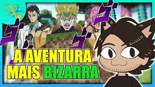 A OBRA PRIMA DE JOJO EM MINECRAFT KKKK  React JoJoCraft Episodio 1 BragonGod [upl. by Anoniw418]