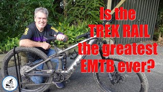 Is the TREK RAIL the greatest EMTB ever [upl. by Selim]