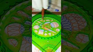 🥰 wait for end  🎨 Spirograph Art 🎨 drawing spirograph short art 🥰 91 [upl. by Ecnerewal323]