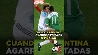 México vs Argentina Confederaciónes 2005 [upl. by Enawtna]