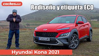 Hyundai KONA  Prueba  Test  Review en español  cochesnet [upl. by Omlesna]