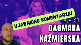 DAGMARA KAŹMIERSKA  Polska Komentująca odc 30 [upl. by Haswell]