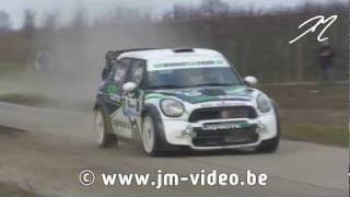 Patrick Snijers  Maximum attack  Rally van Haspengouw 2012 by JM [upl. by Acilgna]