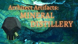 How To Find Architect Artifacts MINERAL DISTILLERY  Subnautica Below Zero [upl. by Onfre]