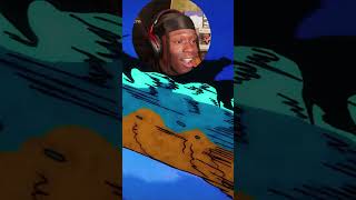 THIS IS MY PEAK LUFFY GEAR 5 REACTION ONE PIECE EP 1071 anime animecommunity onepiece [upl. by Euqirat]