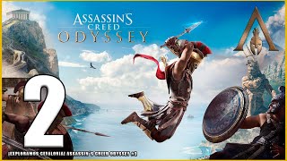 ¡EXPLORAMOS CEFALONIA ASSASSIN´S CREED ODYSSEY 2 [upl. by Marpet352]